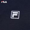Fila Мужская элитная вязаная футболка-поло с коротким рукавом