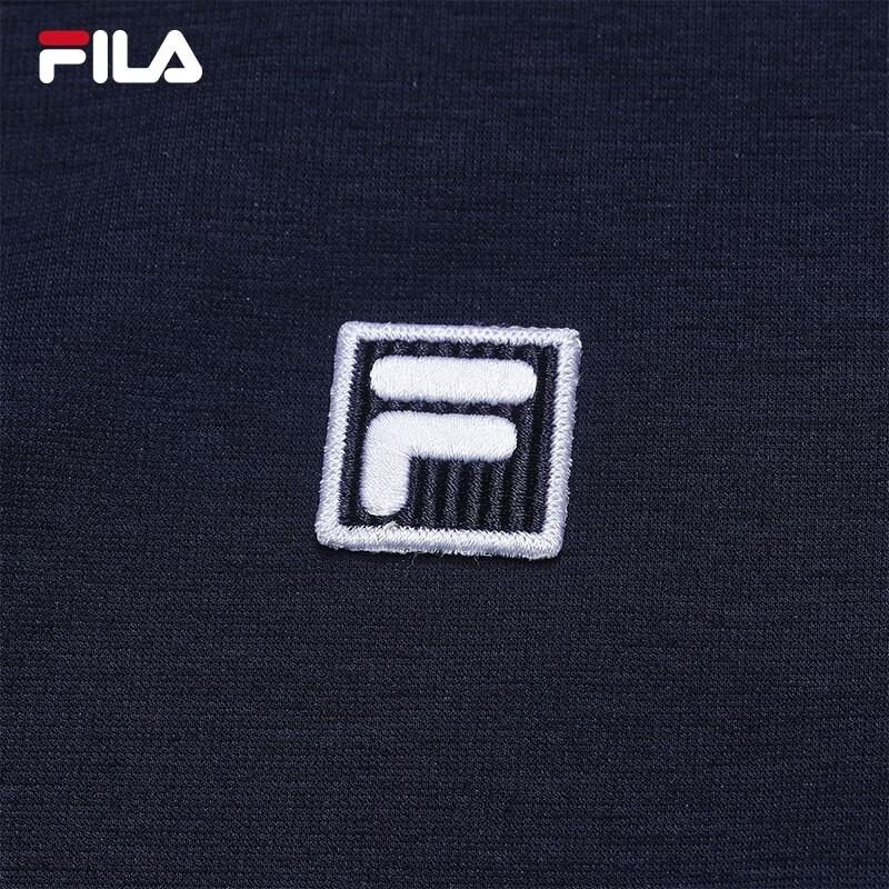 Fila Мужская элитная вязаная футболка-поло с коротким рукавом