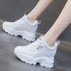 Women's Versatile Thick-soled Height-increasing Casual Trendy Shoes For Autumn Spring Inner Height Increase Sports Shoes