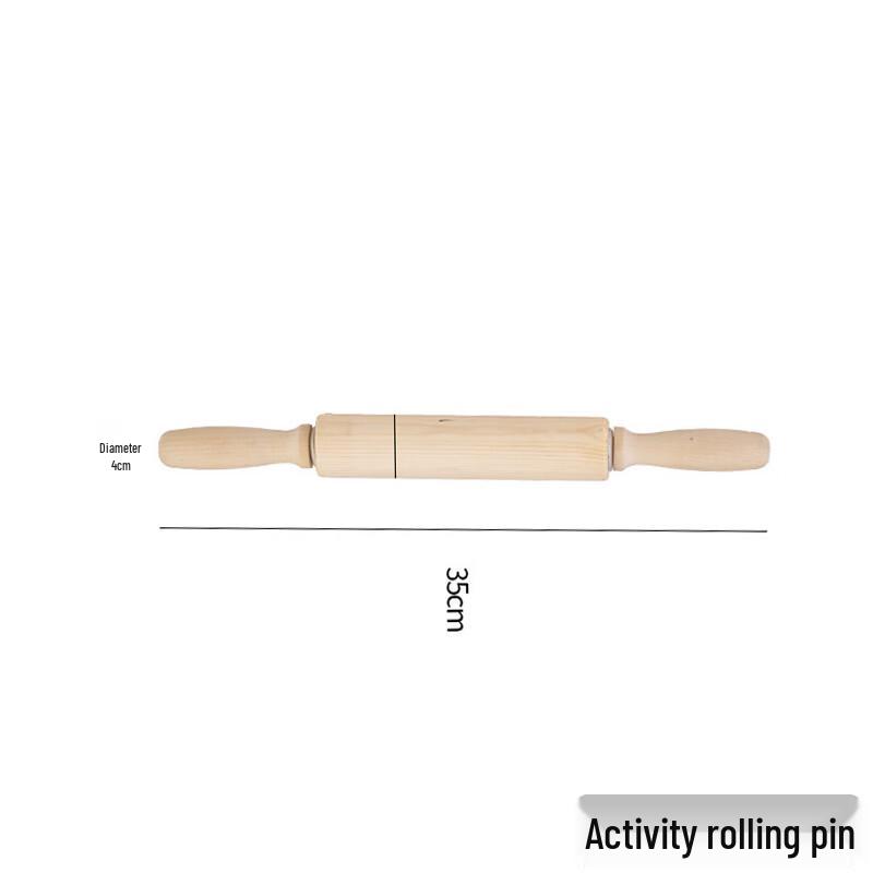 Zhongji Solid Wood Dough Rolling Pin