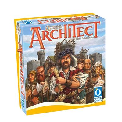 Настольная игра «Архитектор королевы»