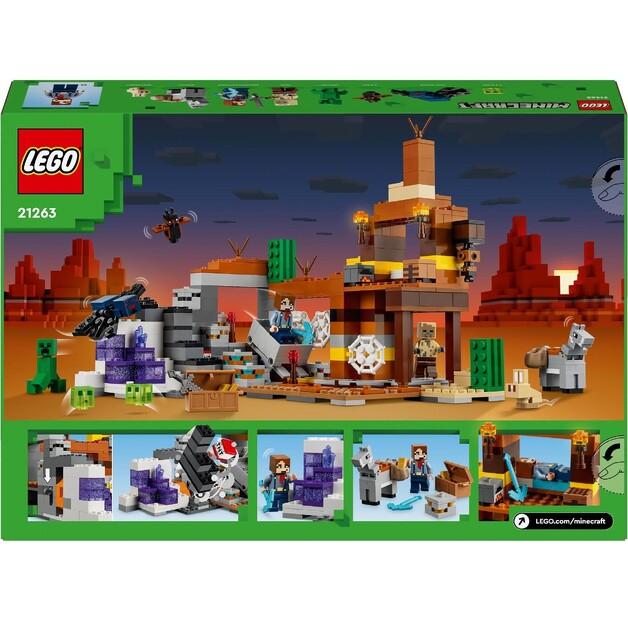 LEGO Minecraft 21263 Шахта Badlands
