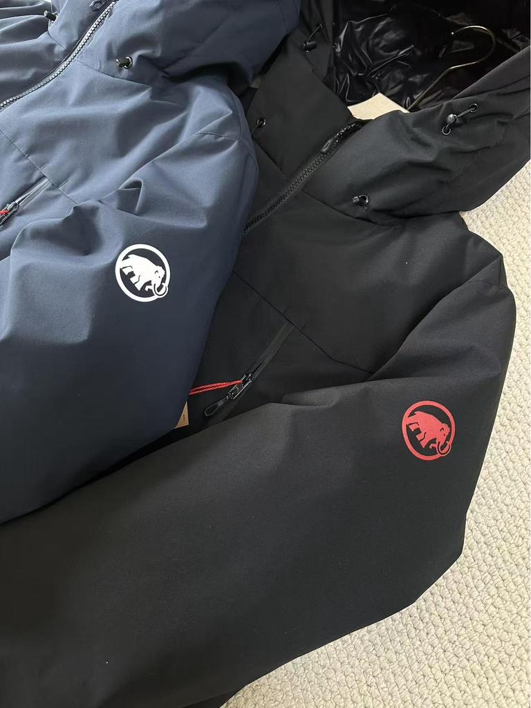 MAMMUT Clion Red Softshell Унисекс Ветрозащитная Водонепроницаемая Пуховая Куртка