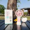 Portable USB Rechargeable Silent Mini Desk Fan