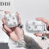 Серебряная Бусина Звезда Подходит Для Защитного Чехла Airpodspro3 Apple Airpods4 Чехол для Bluetooth-гарнитуры Жемчужный Кулон