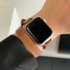 Кожаный ремешок для Apple Watch Band 49 мм 41 мм 45 мм 40 мм 44 мм 38/42 мм Correa IWatch Series 8 7 6 SE 5 4 Ultra Сменный браслет