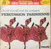 LP Пластинка ДЭВИД КЭРРОЛЛ И ЕГО ОРКЕСТР - Парижская перкуссия SM7011 PHILIPS 1961 Япония Джаз Б/У
