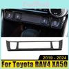 Rav4 Для Xa50 Toyota 2019 2020 2021 2022 2023 2024 Rav 4 Гибрид ABS Автомобиль Центральная Консоль Панель Регулировки Декоративная Накладка Отделка