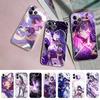 Чехол для телефона Genshin Impact Райдэн Сёгун для iPhone 11 12 13 Mini Pro Max 8 7 6 6S Plus X 5 S SE 2020 XR XS 10