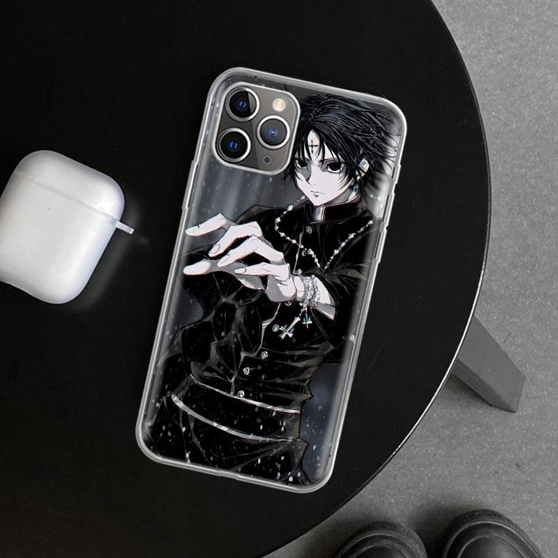 Чехол для телефона Huner X-Hunters Хролло Шизуку для iPhone 11 12 13 Mini 14 15 Plus 16 Pro Max 17 Air 7 8 + SE Арт Индивидуальный F