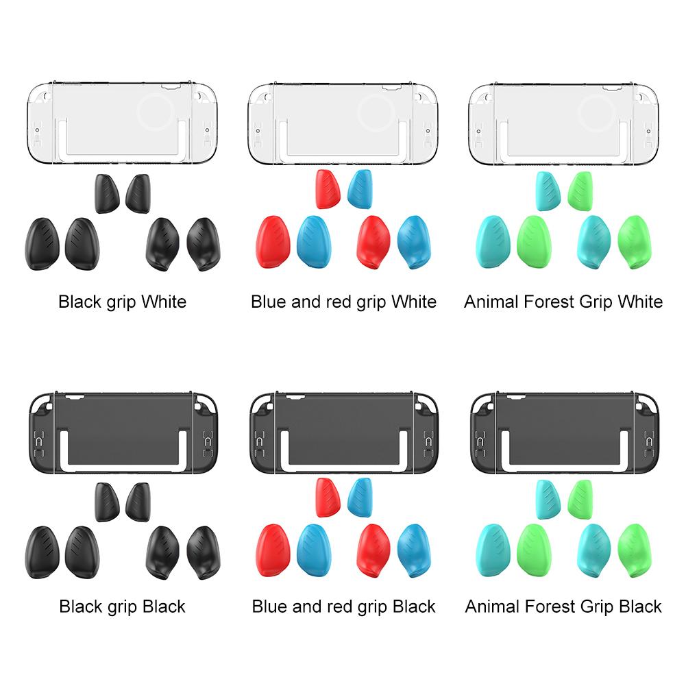 Ударопрочный защитный чехол со сменной эргономичной рукояткой, противоцарапающаяся накладка-скин для аксессуаров Nintendo Switch2