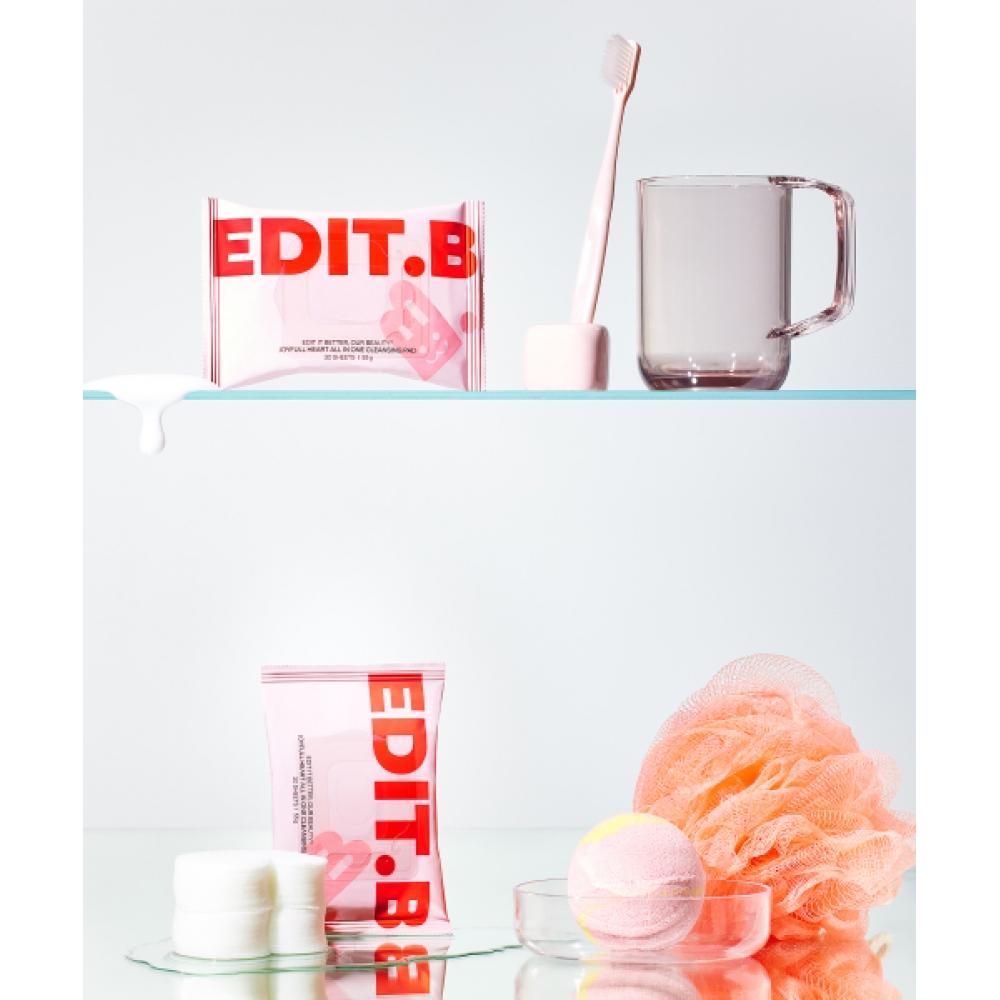 Editb Радостное Сердце Очищающие Подушечки 30 Листов