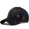 Women Cap Fashion Color Painting Baseball Caps Summer Casual Mesh Hat Outdoor Travel Female Sun Visor Hats Adjustable