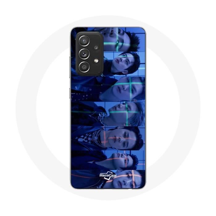 Coque - MANIACASE - Samsung Galaxy A33 5G - Silicone - Souple - BTS Proof Yet To Come