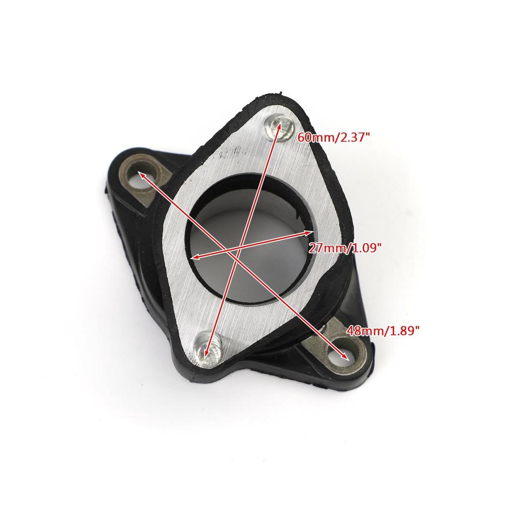 Carburetor Intake Manifold Boot Fit for Honda XL125 XL185 ATC185 ATC200 TRX200