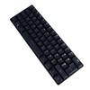 Игровая клавиатура 61 клавиша 2.4G Проводная 3 режима Клавиатура с RGB-подсветкой Мембранная клавиатура для дома Общежития