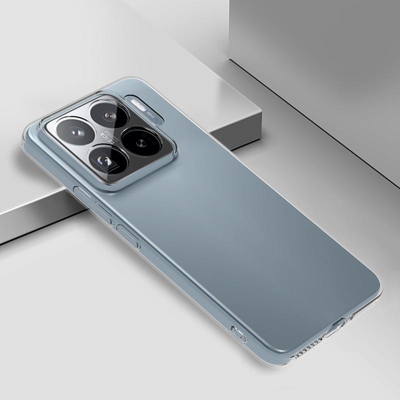 Прозрачный мягкий чехол из ТПУ с защитой от скольжения для Xiaomi 15T 14T 12T Pro 13T Pro Mi 12t Xiaomi15t Ударопрочный чехол-сумка для телефона