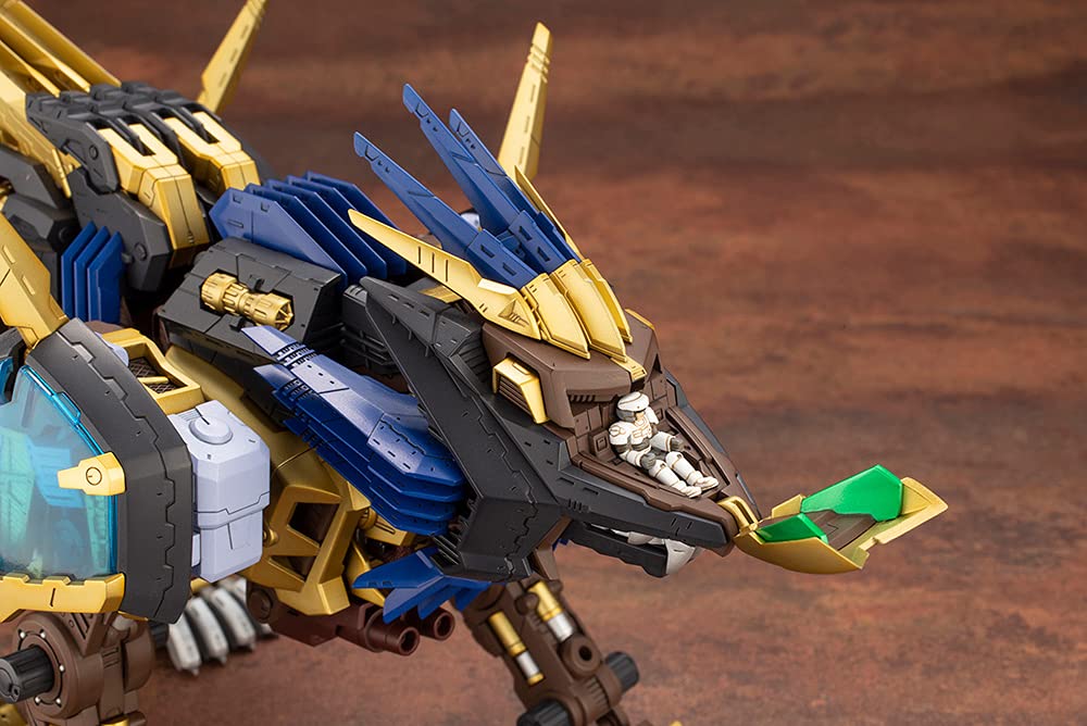 ZOIDS EZ-054 Liger Zero X Total Length Approx. 310mm 172 Scale Plastic Model ZD107