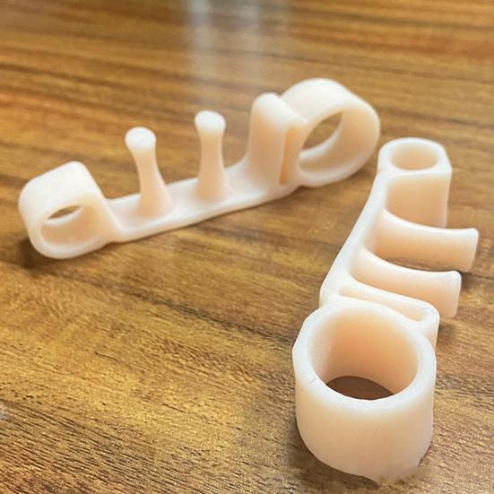 2 пары разделителей пальцев ног, ортопедический бурсит, корректор вальгусной молоткообразной стопы, естественное выравнивание для женщин и мужчин, выравнивание стопы, выпрямитель для пальцев