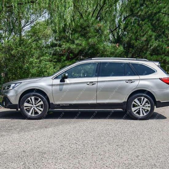 Для Subaru Outback 2015 2016 2017 Крышка омывателя фар переднего бампера
