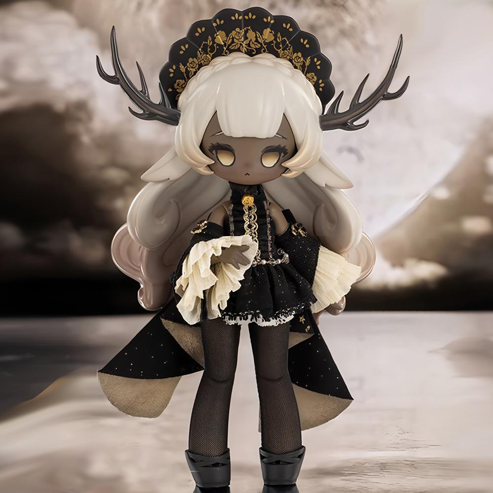 Оригинальный Stock Secret Realm Tour 1/12 BJD Кукла-сюрприз с подвижными суставами Настольные украшения Модные игрушки Куклы Подарки для мальчиков и девочек