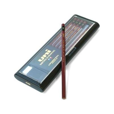 Карандаш Mitsubishi Pencil Uni 8H, 12 штук