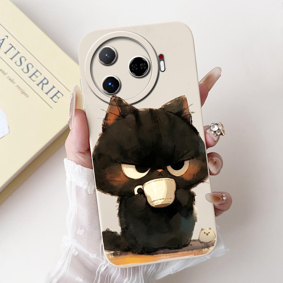 For Tecno Camon 30 Pro CL8 Case Cover Luxury Silicone Cute Cartoon Funny Cool Boy Shockproof Funda For Techno Camon 30Pro Bumper