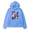 Kawai anime hoodie kpop demon hunters kids Jacket Pullover Head Portrait Sweet Casual Sweatshirt y2k sudadera kids clothes girls