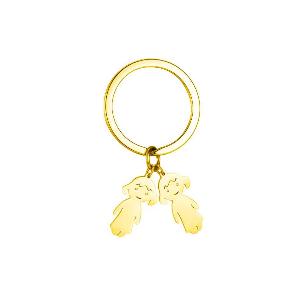 Брелок-подвеска с мультяшным персонажем для мальчиков и девочек - Популярный студенческий аксессуар