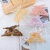 Hair Claw Hollow Butterfly Shape Back Head Shower Clip Strong Grip Medium Size Shark Hair Claw Versatile Hair