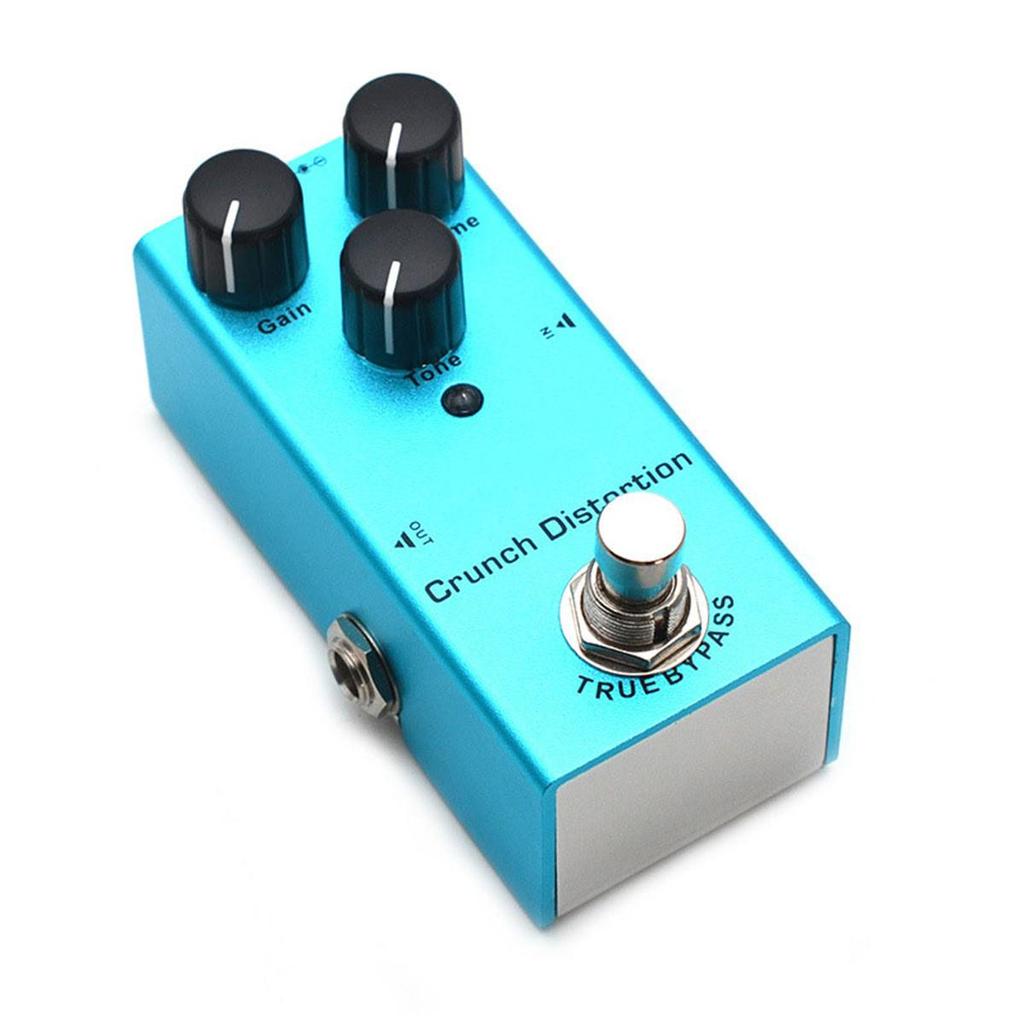 Педаль эффектов для электрогитары Vintage Overdrive Distortion Chorus Delay Tremolo