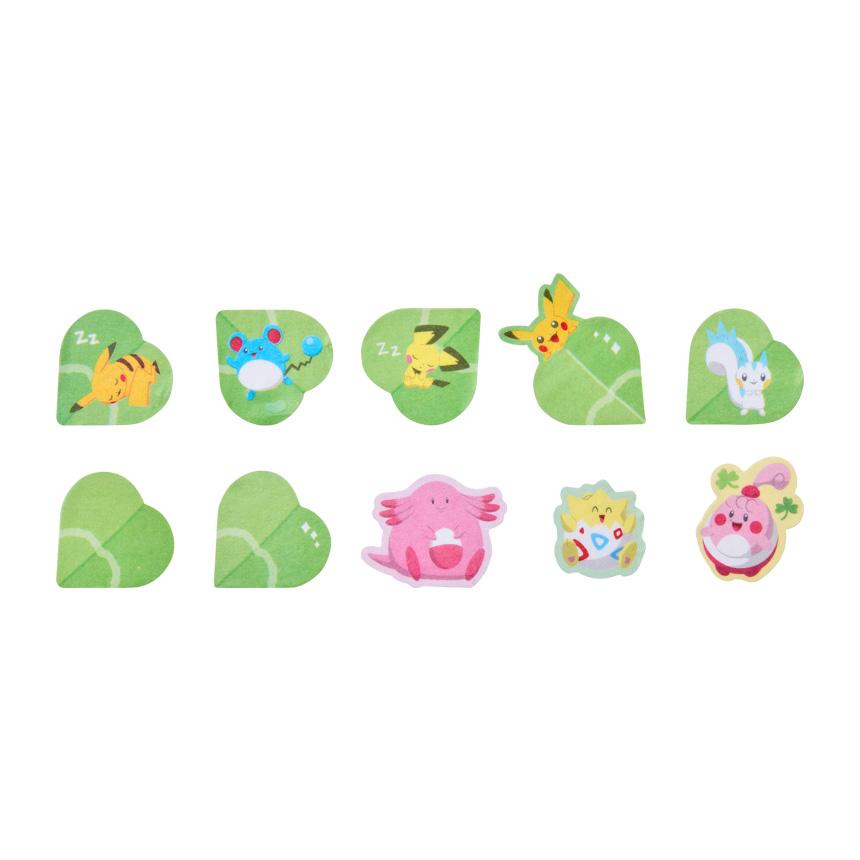 [Pokemon] Pokemon Store Lucky for You Masking Stickers