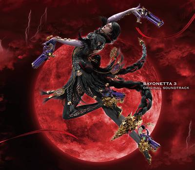 BAYONETTA 3 ОРИГИНАЛЬНЫЙ САУНДТРЕК CD (8 комплектов)