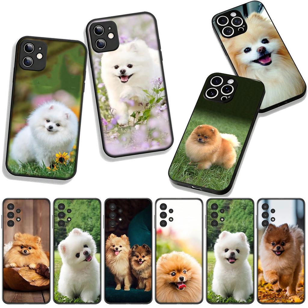 Phone Cover Pet Pomeranian Dog Casing for Xiaomi Poco F7 F6 F8 Ultra F5 X7 X6 X5 X3 NFC M7 M6 Pro C85 C75 C65 C71 C61 Case