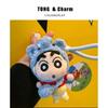 Милый плюшевый брелок Crayon Shin-chan, подвеска для сумки, автомобильный аксессуар, подарок, игрушка