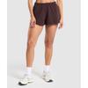 Fleece Shorts Heritage Brown B8a7e Ncnz