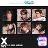 [Pre-order] MONSTA X 13th Mini Album [THE X] (DIGIPACK Ver.) Limited Ver. (Online Benefit)