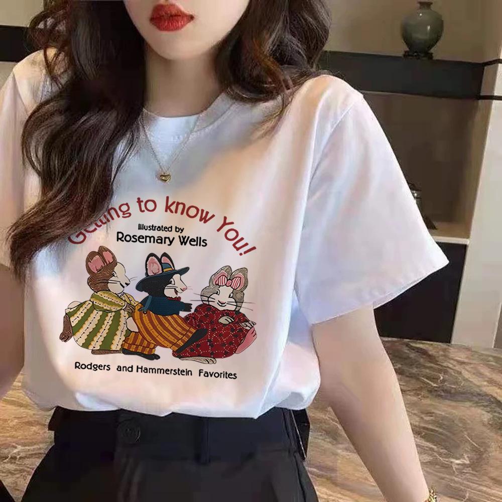 Cotton Short-sleeved T-shirt Women's New Fashionable Versatile Foreign-looking Thin Top Summer