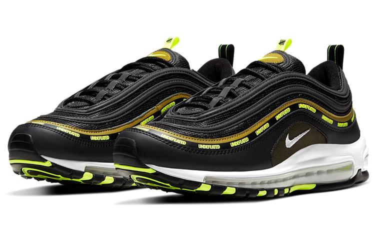 Nike Air Max 97 Undefeated Черный Неоновый DC4830-001