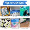 Blue Masking Tape, Decorative Grout Stickers, Protective Tape, Car Paint Masking, Furniture Paint, Colored Writable Tape