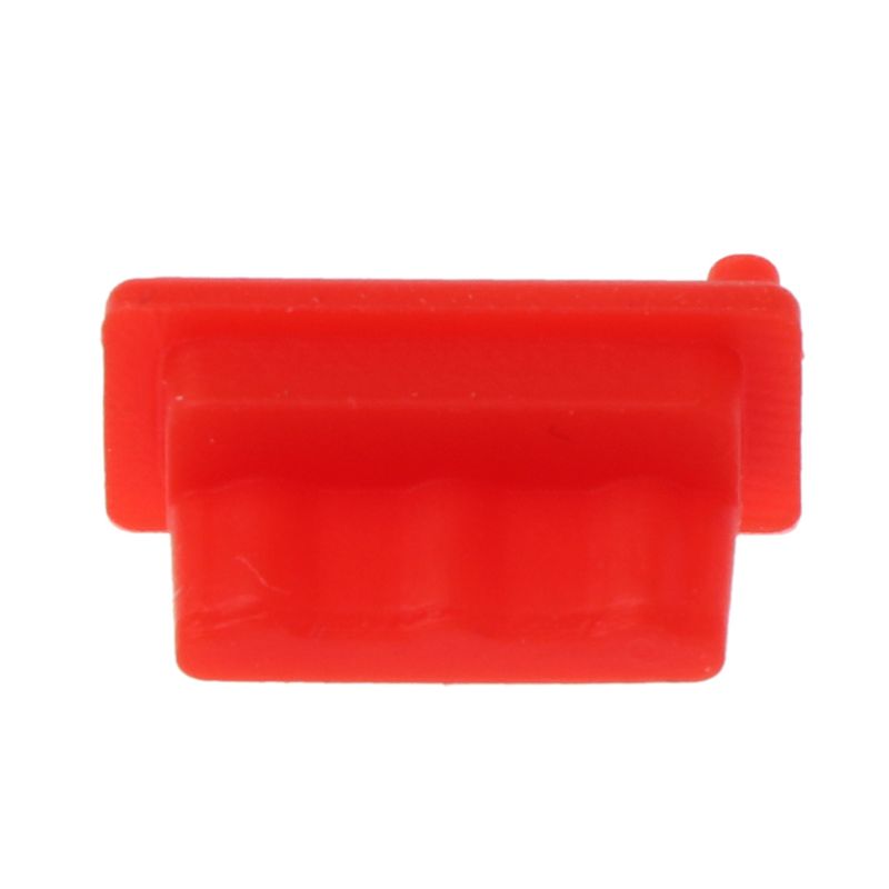 5PCS USB Dust Plug Charger Port Cover Cap Female Jack Interface Universal Silicone Dustproof Protector Tablet PC Notebook Laptop2