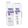 Purple Color Corrector Toothpaste Removal Plaque Stain Dental Bleaching Cleaning Oral Hygiene Fresh Breath Whitening Toothpaste