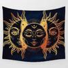 Домашний декор Гостиная Спальня Гобелен Красивый закат Солнце Луна Мандала Настенный гобелен