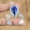 Gift For Women Jewelry Pendant 925 Sterling Silver Natural Sodalite Gemstone