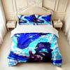 N-Narutos (23) 3pc Set Soft and Comfortable an Ideal Gift for Family and Friends Includes One Duvet Cover and Two Pillowcas