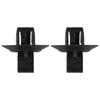 2× Hood Support Prop Rod Clip 6506223AA For Dodge Charger Jeep Wrangler Compass