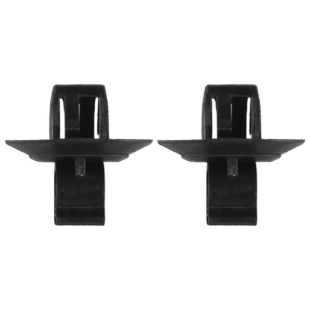 2× Hood Support Prop Rod Clip 6506223AA For Dodge Charger Jeep Wrangler Compass