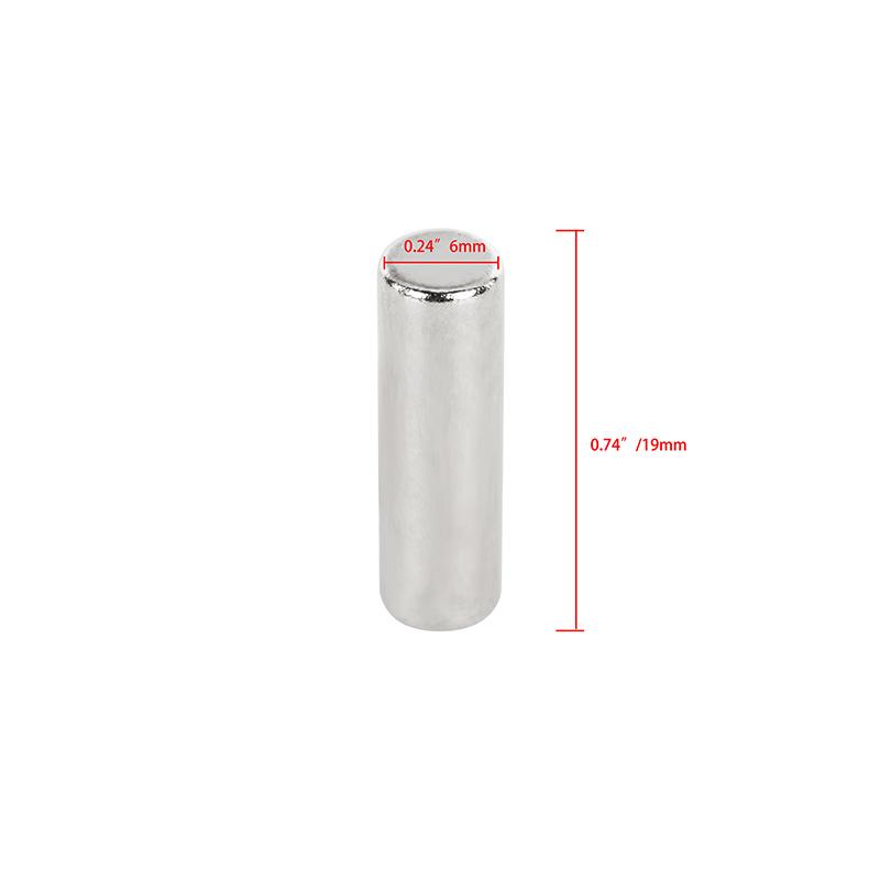 10/50Pcs Strong Magnets Round Discs Ring Hole N50 Rare Earth Neodymium Magnet