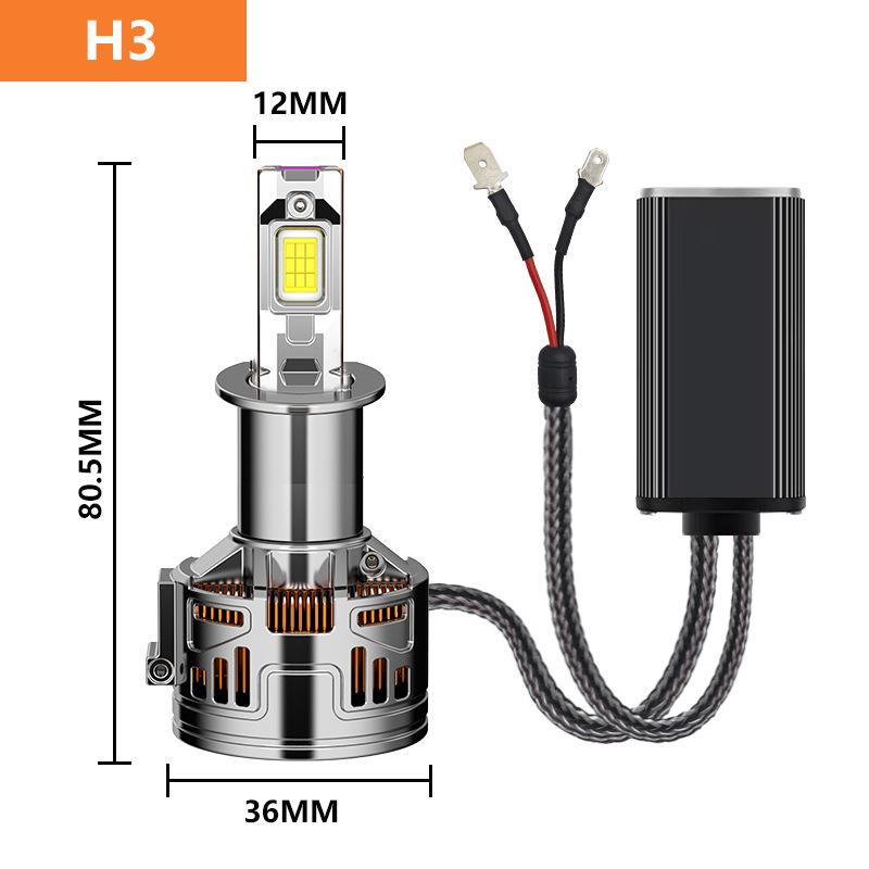 240W Auto LED Headlights Bulb Car H7 H4 H11 H1 9005 HB3 9006 HB4 9012 Light for Vehicle Replacement Kit