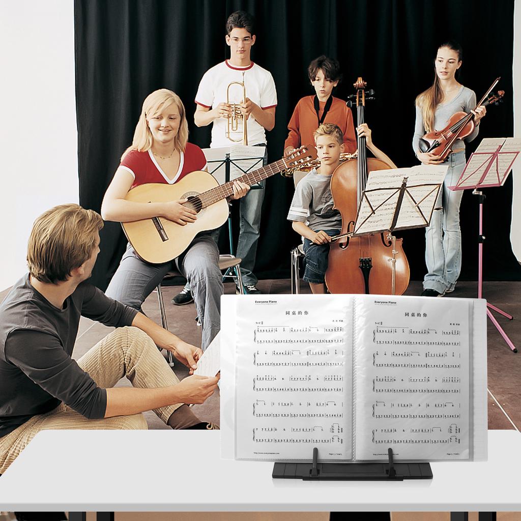 Складная Настольная Пюпитр Портативная Поваренная Книга Планшет Книга Чтение Металлическая Подставка Держатель Кронштейн Черный